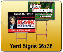 Yard Signs 36x36